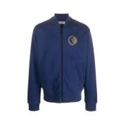 Versace Jeans Couture Navy Logo Sweatshirt Blue, Herr