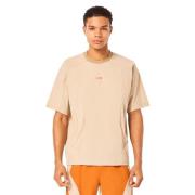 Oakley Latitude Arc Tee Humus Techwear Tröja Beige, Herr