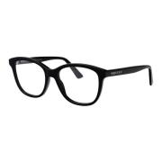 Alexander McQueen Stiliga Optiska Glasögon Am0487O Black, Dam