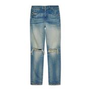 Diesel Jeans 2019 D-Strukt L..32 Blue, Herr