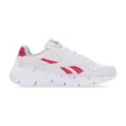 Reebok Låg Herrsko Zig Kinetica 2.5 Plus Skor Cloud White/chalk/vector...