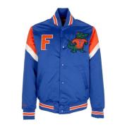 Mitchell & Ness Florida Gators Bomberjacka Ncaa Satin Blue, Herr