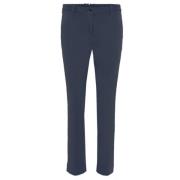 Nine In The Morning Morgon Breezy Slim Fit Byxor Blue, Dam