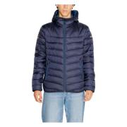 Napapijri Herr Höst/Vinter Nylon Jackor Kollektion Blue, Herr