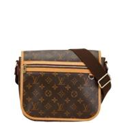 Louis Vuitton Vintage Pre-owned Laeder louis-vuitton-vskor Brown, Dam