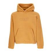 Obey Brunsocker Huva Fleece Tröja Brown, Dam