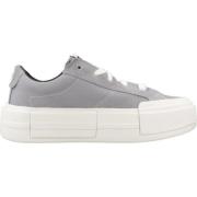 Converse Casual Cruise Ox Sneakers Gray, Dam