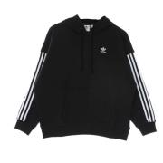 Adidas Svart huvtröja med känguruficka Black, Dam