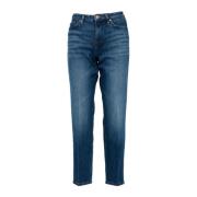 Don The Fuller Delavé Denim Jeans Rak Ben Ankel Blue, Dam