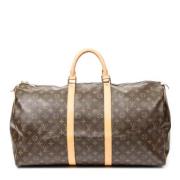 Louis Vuitton Vintage Pre-owned Canvas resvskor Brown, Dam