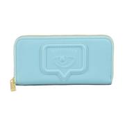 Chiara Ferragni Collection Wallets & Cardholders Blue, Dam