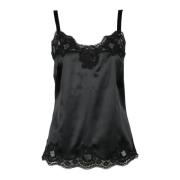 Dolce & Gabbana Topp Black, Dam