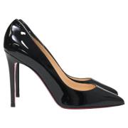 Christian Louboutin Pre-owned Pre-owned Laeder klackskor Black, Dam