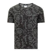 Versace Herrunderkläder T-shirt Kollektion Black, Herr