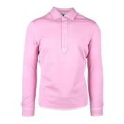 Filippo De Laurentiis Bomull Polo Skjorta Pink, Herr