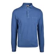 Filippo De Laurentiis Bomull T-shirt Blue, Herr