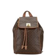 Celine Vintage Pre-owned Laeder axelremsvskor Brown, Dam