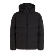 Tommy Hilfiger Huva Pufferjacka - Svart Black, Herr