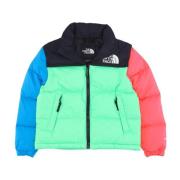 The North Face Retro Nuptse Dunjacka Chlorophyll Grön Multicolor, Herr