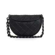 Tory Burch Svart Kedja Axelväska Black, Dam