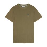 Lyle & Scott Utility T-Shirt Green, Herr