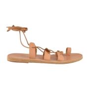 Ancient Greek Sandals Lädersandaler Brown, Dam