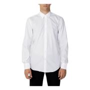 Antony Morato Långärmad herrskjorta kollektion White, Herr