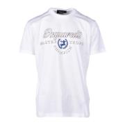 Dsquared2 Bomull T-shirt White, Herr