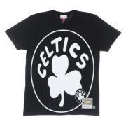 Mitchell & Ness Boston Celtics NBA Tee Svart Black, Herr