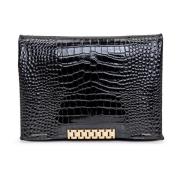 Victoria Beckham Jumbo Chain Pouch Axelväskor Black, Dam