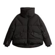 Woolrich Modern dunjacka med Gore-Tex Black, Dam