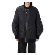 Moncler Radiance Peter Svart Bomberjacka Black, Dam