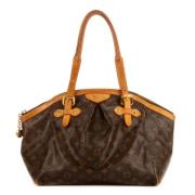 Louis Vuitton Vintage Pre-owned Canvas handvskor Brown, Dam