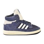 Adidas Lädersneakers med Gummisula Blue, Herr