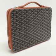 Goyard Vintage Pre-owned Canvas portfljer Brown, Herr