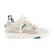 Axel Arigato Patchwork Sneaker för Herr Beige, Herr