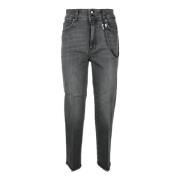 Love Moschino Jeans Gray, Dam