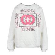 Gucci Sweatshirt White, Dam