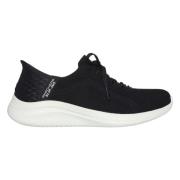 Skechers Slip-Ins Sneakers Black, Dam