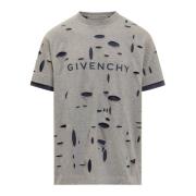 Givenchy Oversized T-Shirt Gray, Herr