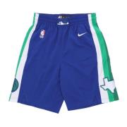 Nike NBA City Edition Basketshorts Blue, Herr