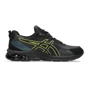 Asics Andningsbara Street Style Sneakers Black, Herr