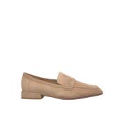 ALMA EN PENA Platt loafer Brown, Dam