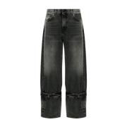 Haikure Svarta Jeans med Stil L0867 Black, Dam