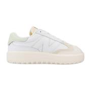 New Balance Court Sneakers White, Dam