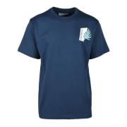 Bikkembergs Bomull T-shirt Blue, Herr