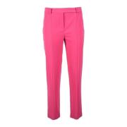 Patrizia Pepe Elegant Stretchbyxor Pink, Dam