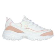 Skechers D Lites New Heat Sneakers White, Dam