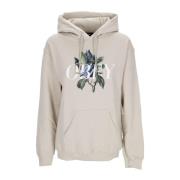 Obey Bird Old School Hoodie Pullover Beige, Dam