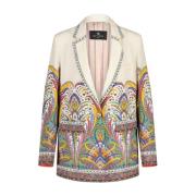 Etro Blazers Multicolor, Dam